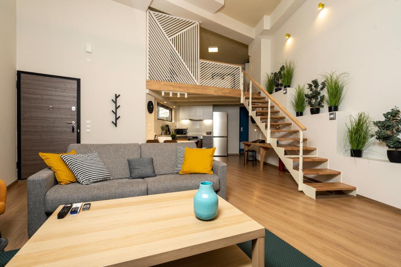 City Center Ground Loft - 约阿尼纳 外观 照片