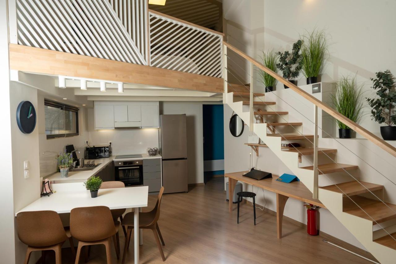 City Center Ground Loft - 约阿尼纳 外观 照片