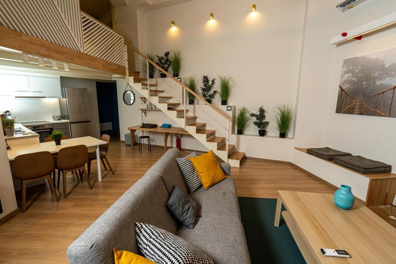 City Center Ground Loft - 约阿尼纳 外观 照片