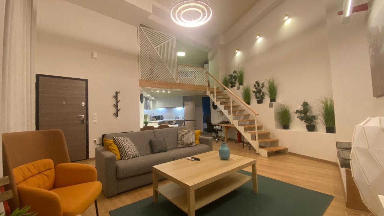 City Center Ground Loft - 约阿尼纳 外观 照片