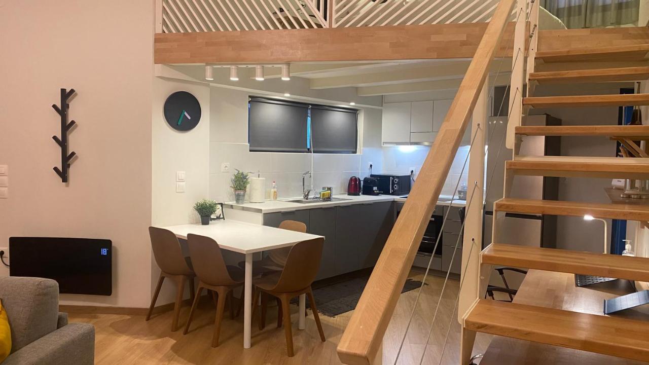 City Center Ground Loft - 约阿尼纳 外观 照片
