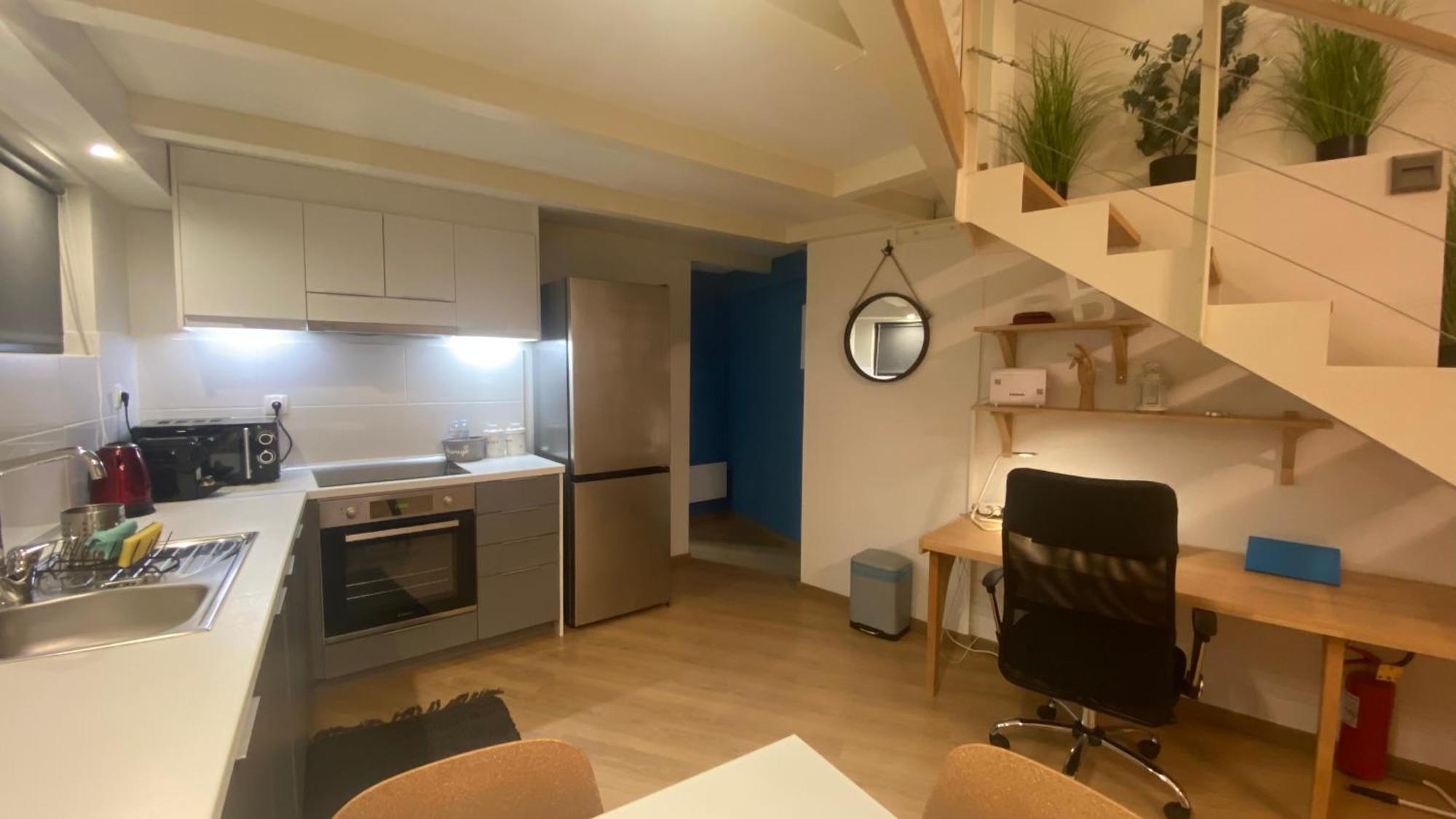City Center Ground Loft - 约阿尼纳 外观 照片