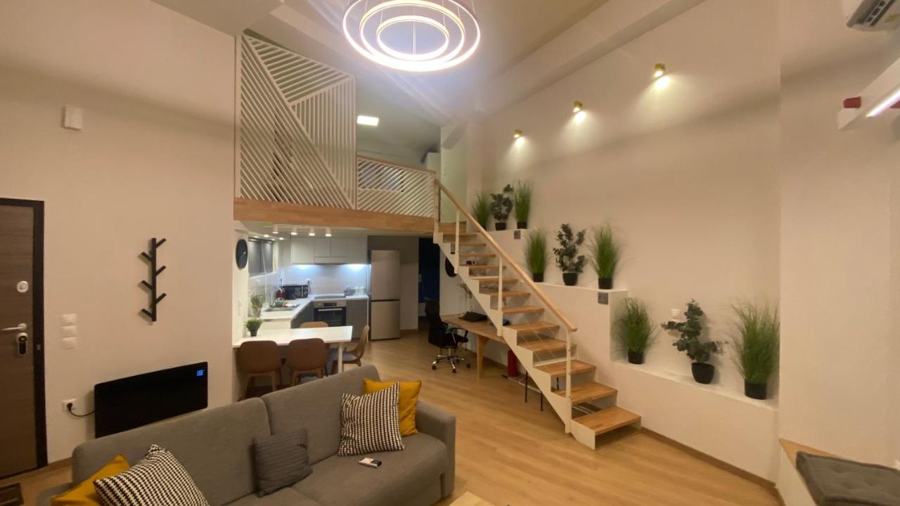 City Center Ground Loft - 约阿尼纳 外观 照片