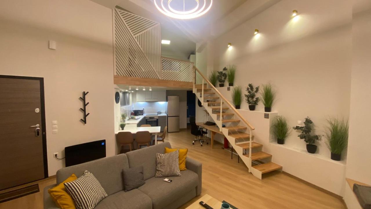 City Center Ground Loft - 约阿尼纳 外观 照片